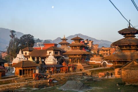 de Katmandu Excursão de dia inteiro aos locais do Patrimônio Mundial da UNESCO