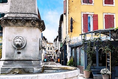 Privata överföringar från flygplatserna Marseille och Saint-Rémy de Provence