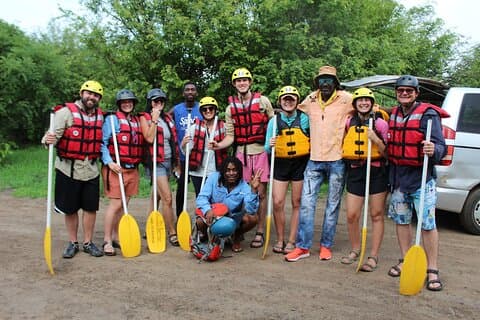 Victoria Falls: Zambezi River 2,5 dages raftingeventyr