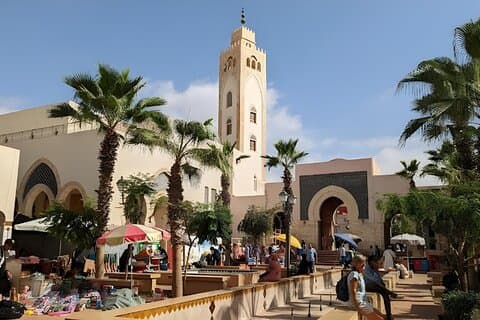 Agadir guidet bytur