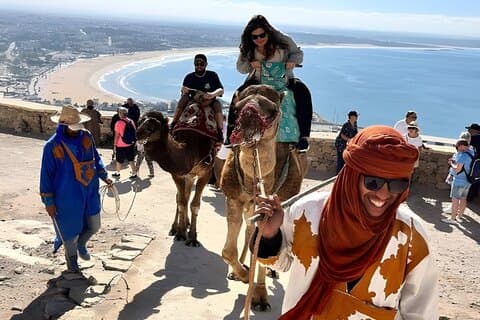Agadir sightseeing stadsrundtur