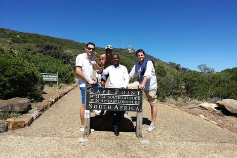 Full Day Cape of Good Hope & Boulder's Beach Penguin Private Tour