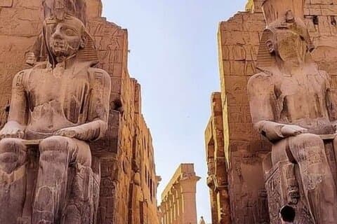 Visite historique du temple de Karnak