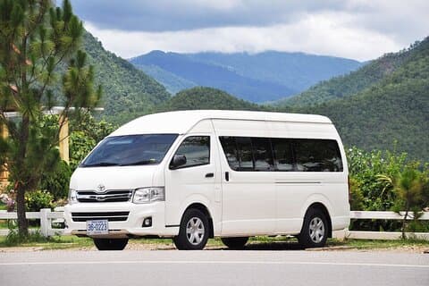 Chiang Mai busje huren met Engels sprekende chauffeur