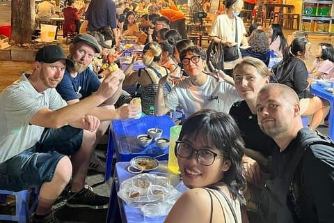 Auténtico tour de comida callejera en Ciudad Ho Chi Minh