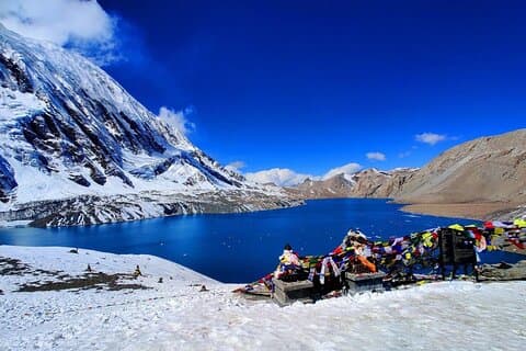 Annapurna Circuit Trek med Tilicho-sjøen 17 dager