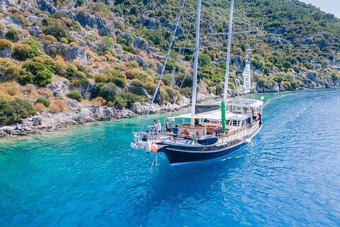 Sail Turkey : croisières en goélette pour jeunes adultes de 18 à 39 ans