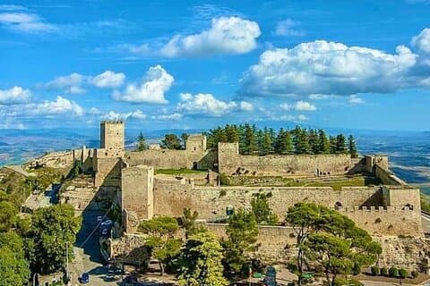 7-timers bytur til Enna og Piazza Armerina Villa Romana