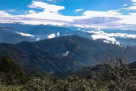 1 dags Shivapuri-vandring fra Kathmandu