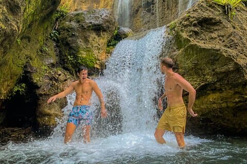 Ijen Blue Fire, Tumpak Sewu Falls & Mount Bromo 3-Day from Bali