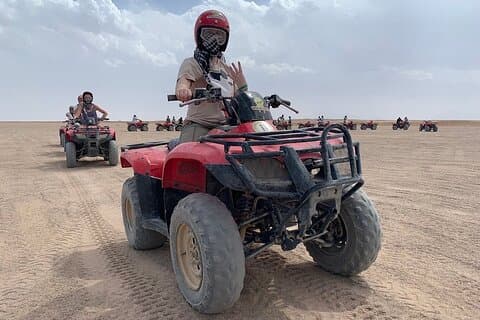 Moto Marine Safari Adventure med snorkling i Marsa Alam
