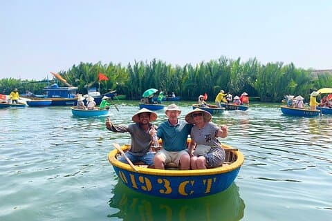 TOUR PRIVADO na zona rural de Hoi An e na cidade de Hoi An com passeio de barco