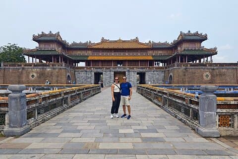 Hue City Tour via Hai Van Pass - Private Guided Tour