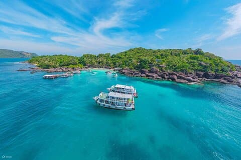Hoteller i nærheden af Phu Quoc 3 Islands
