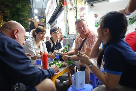 3-timers Hanoi Foodie-tur om morgenen og mini-kaffe