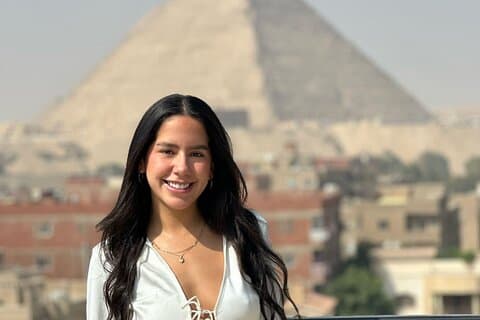 Tour privato al Cairo e alle Piramidi da Hurghada