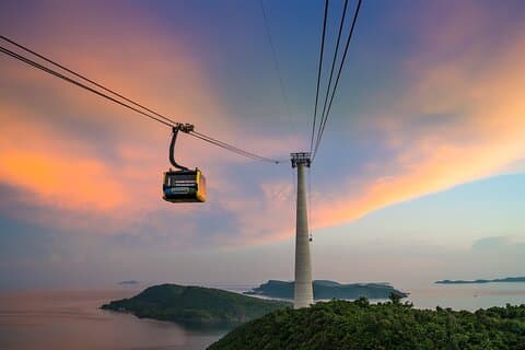 1-daagse Phu Quoc landtour Zuidereiland en kabelbaan