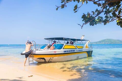 Excursión en canoa a Phu Quoc, descubra tres islas impresionantes