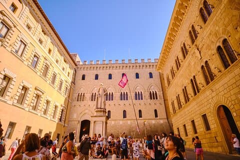 Eksklusiv privat kystudflugt fra Livorno havn til Siena og Chianti