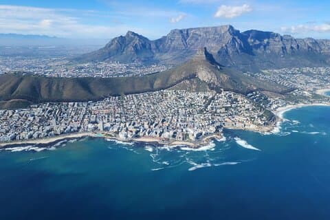 Tafelberg, Roben Island und Stadtrundfahrt ganztägig