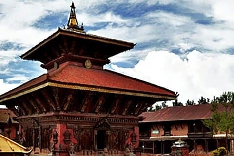 Excursão de dia inteiro pela cidade de Bhaktapur e Patan Heritage em Katmandu