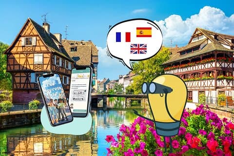 遊びを通してストラスブールの秘密を発見しましょう！
