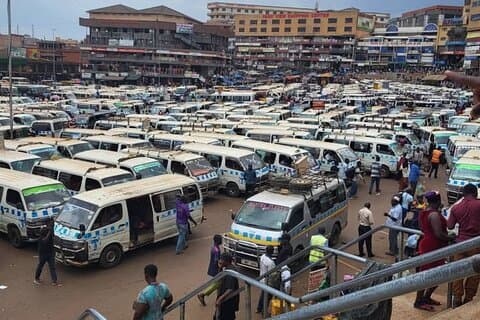 Eintägiger Stadtrundgang durch Kampala