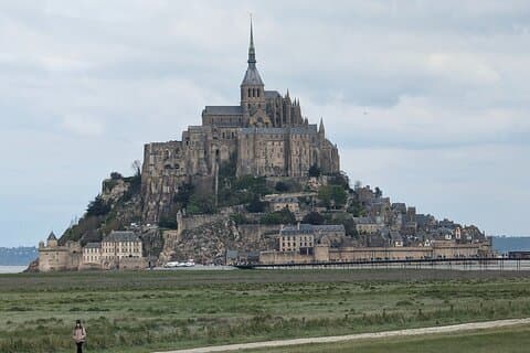 Privat tur til Mont Saint Michel og landingsstrender