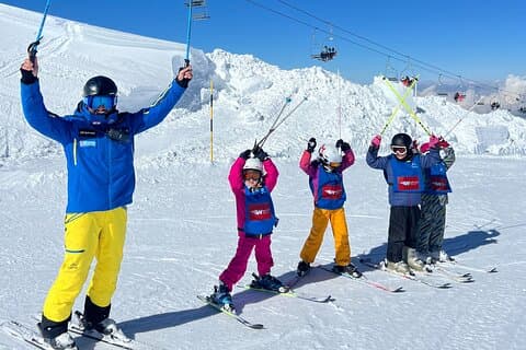 Escuela de esquí y snowboard en el Líbano