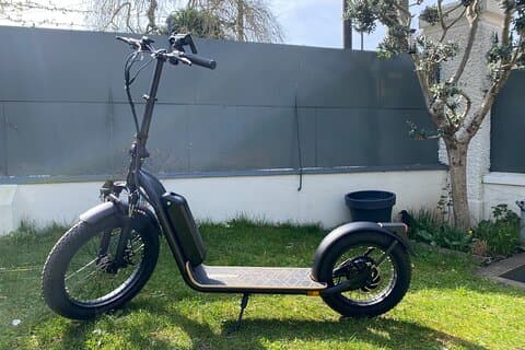Versailles med elsparkcykel – frihet och upptäckter