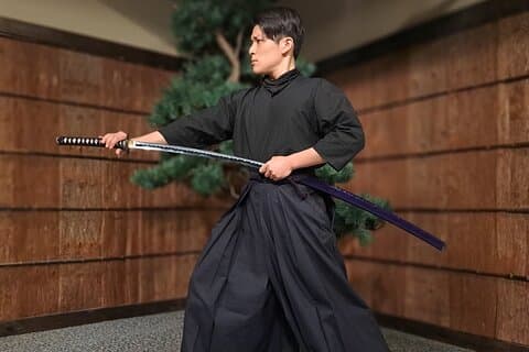 Samurai Sword Experience (Family Friendly)at SAMURAI MUSEUM KYOTO