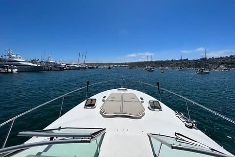 Private Luxus 45' Bay Cruiser Tour in San Diego: Geeignet für alle Veranstaltungen
