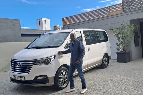Chauffeur Drive in Cape Town