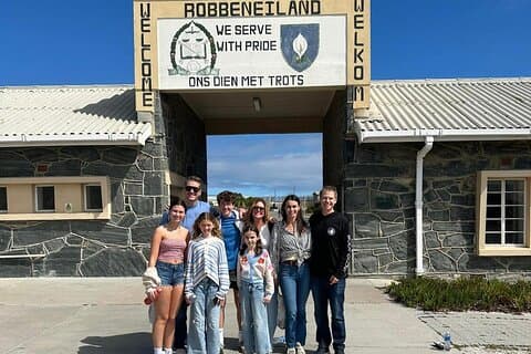 Robbeneiland, Kirstenbosch Garden, privérondleiding Groot Constantia