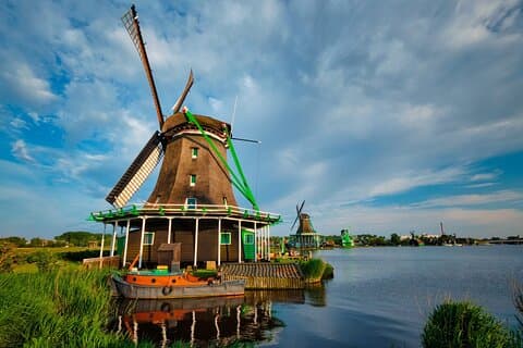 Tour privato di Zaanse Schans e Volendam da Amsterdam