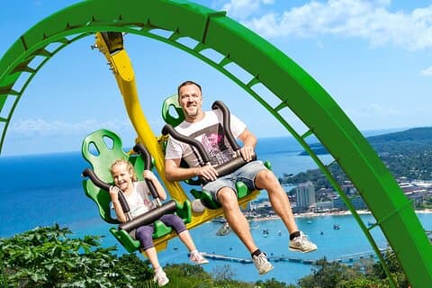 Mystic Mountain Unlimited Bobsled & Raggamuffin