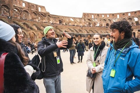 Privé Colosseum Speciale Arena Eerste toegang met Forum Romanum