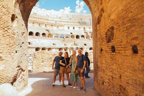 Semi-Private First Entry Colosseum Arena & Forum Romanum