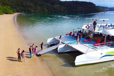 Sunset & Sea: Catamaran Adventure from Playa del Coco