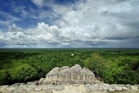 Expérience touristique communautaire privée à Calakmul
