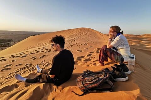 Algeriets Sahara 4 dagars Timimoune Tour