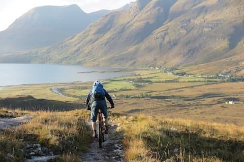 Voyage de préparation de vélo de 4 jours à Torridon en Écosse