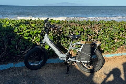 Explore Maui em uma bicicleta elétrica ou scooter