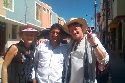 Private Round Trip Transfer to Colca Canyon from Arequipa