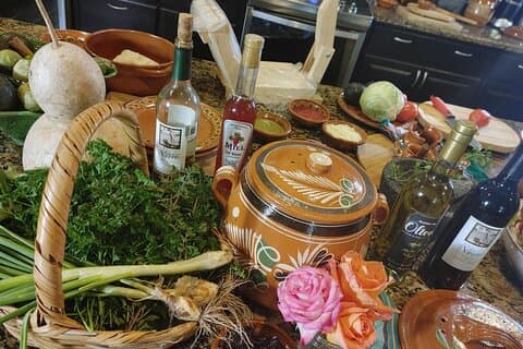 Mexican Cooking Class at Hacienda Eco-Domes | Valle de Guadalupe