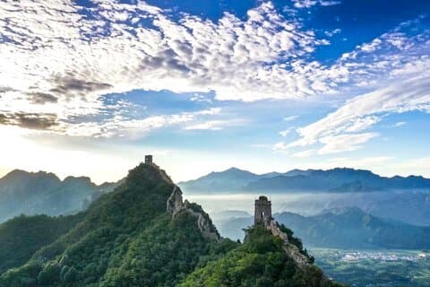 Chinesische Mauer von Jinshanling oder Simatai mit privatem Transferservice