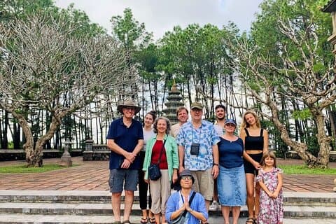 Hue City Tour with HaiVan Pass from Hoian and Danang