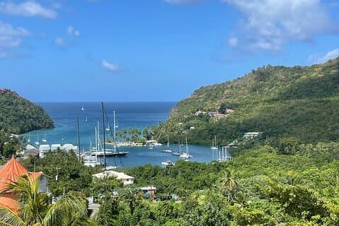 Hoteller i nærheten av Marigot Bay St Lucia