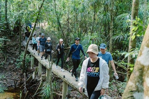 Gita di un giorno a Phu Quoc: incredibile esperienza di trekking a Suoi Tien