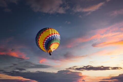 Luxor East Bank Hot Air Balloon Temples Museums and Felucca